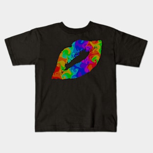 Rainbow Kiss Kids T-Shirt